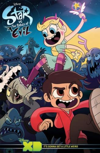 ������� ��������� � ���� ��� / Star vs. the Forces of Evil (2015)