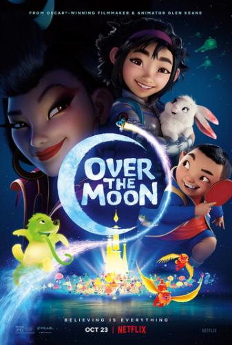 ����������� �� ���� / Over the Moon (2020)
