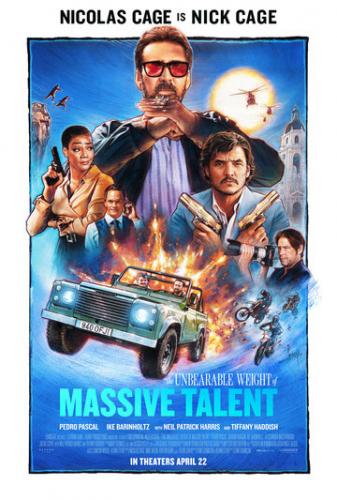 ����������� ������� ��������� ������� / The Unbearable Weight of Massive Talent (2022)
