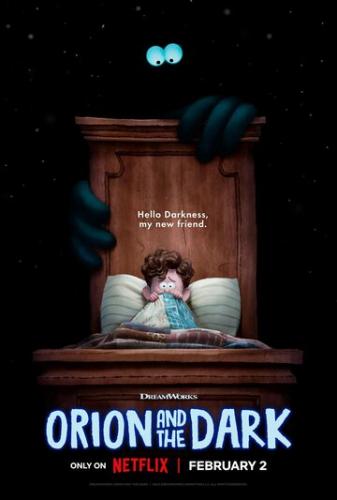 ����� � ������� / Orion and the Dark (2024)