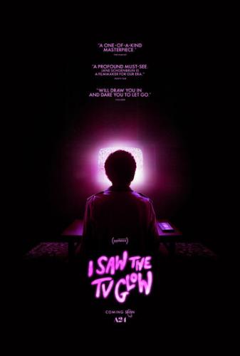 � ����� ���� ���������� / I Saw the TV Glow (2024)